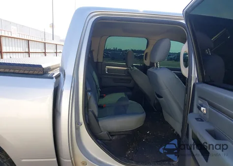 2017 Ram 1500 Lone Star 4X2 5'7 Box from USA, damaged, VIN 1C6RR6LT6HS536299